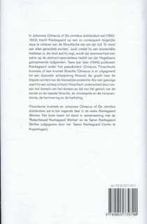 Filosofische kruimels achterzijde