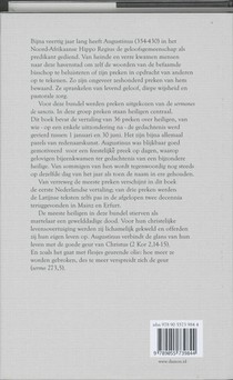 De goede geur van Christus: preken over heiligen achterzijde