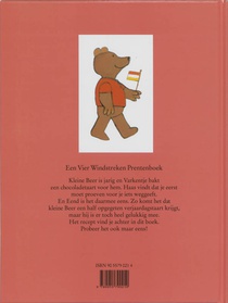 Een taart voor kleine Beer achterzijde