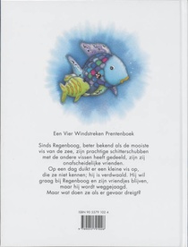De mooiste vis van de zee helpt een ander achterzijde