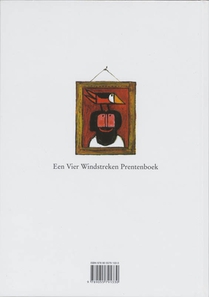 De schilder en de vogel achterzijde
