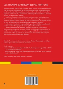 Van Thomas Jefferson tot Pim Fortuyn achterzijde