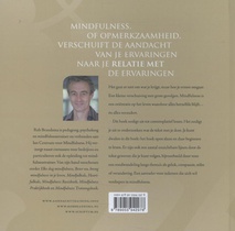 Elke dag meer mindfulness achterzijde