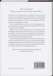 De anti-hufter methode achterzijde