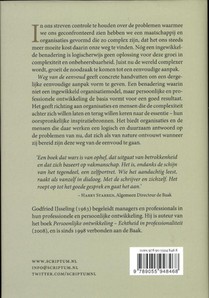 Weg van de eenvoud achterzijde