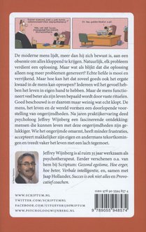 De zin van onzin achterzijde