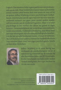Voetbal is psychologie achterzijde