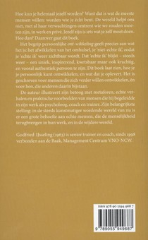 Persoonlijke ontwikkeling achterzijde