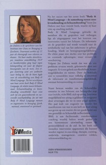 Coachen met body en mind language achterzijde