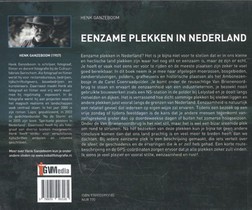 Eenzame plekken in Nederland achterzijde