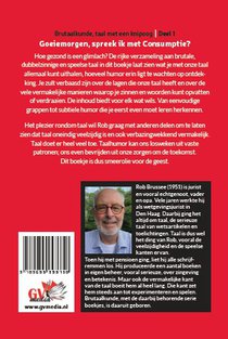 Goeiemorgen, spreek ik met Consumptie? achterzijde