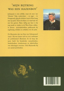 Mijn bijtring was een hazenbot achterzijde