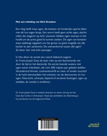 Hoe dieren de wereld zien achterzijde