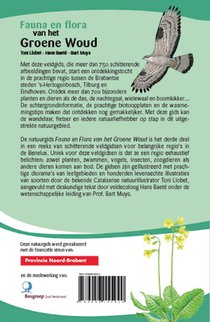 Fauna en flora van het Groene Woud achterzijde