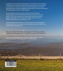 Vloeiend landschap achterzijde