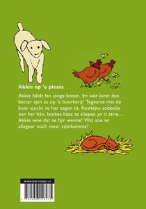 Akkie op 'e pleats achterzijde