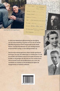 Dit nooit weer! achterzijde