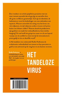 Het tandeloze virus achterzijde