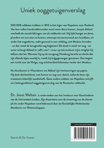 Soldaat van Napoleon (1806-1815) achterzijde