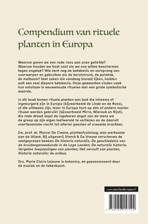 Compendium van rituele planten in Europa achterzijde