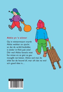 Akkie yn ’e winter achterzijde
