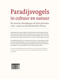 Paradijsvogels in cultuur en natuur achterzijde