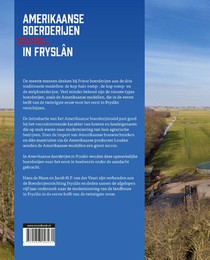 Amerikaanse boerderijen in Fryslân achterzijde