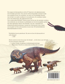 Dinosauriërs achterzijde