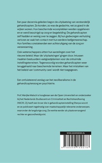 Hoe gehandicapten hun thuis verloren    achterzijde