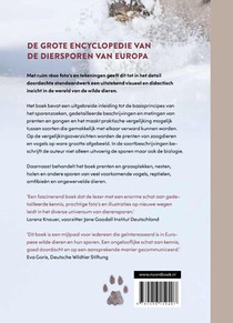 Diersporen van Europa achterzijde