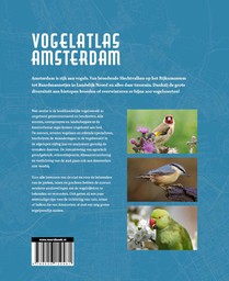 Vogelatlas Amsterdam achterzijde