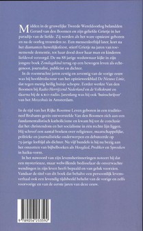 Zondagskind achterzijde