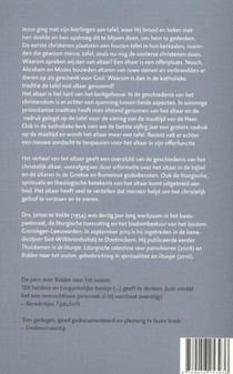 Het verhaal van het altaar achterzijde