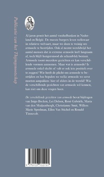 De verschillende gezichten van armoede achterzijde