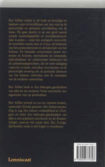 Een beknopte geschiedenis van alles achterzijde