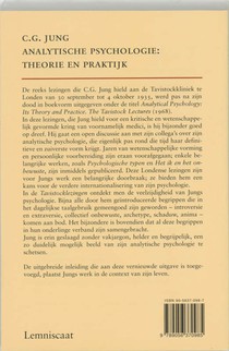 Analytische psychologie achterzijde