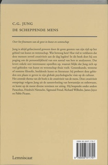 De scheppende mens achterzijde