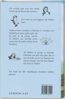 Charlotte's web achterzijde