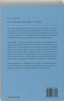 Psychologische typen achterzijde