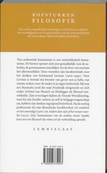 Levinas achterzijde