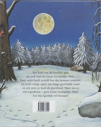 Het kind van de Gruffalo achterzijde
