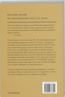 De psychologie van C.G. Jung achterzijde