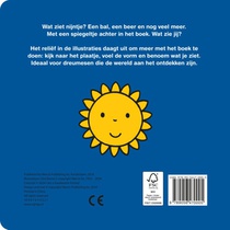 wat ziet nijntje? achterzijde