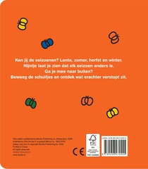 nijntje en de seizoenen achterzijde