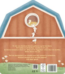 Mijn doorkijkboek - Boerderij achterzijde