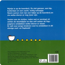 Nijntje op de boerderij achterzijde