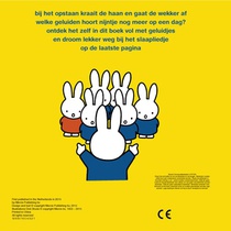 nijntjes geluidenboek achterzijde