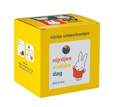 Nijntje uitdeelboekjes (box met 10 boekjes) achterzijde