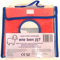 nijntje stoffen labelboekje wie ben jij? achterzijde