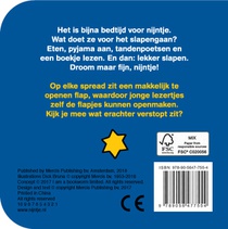 flapjesboek naar bed met nijntje achterzijde